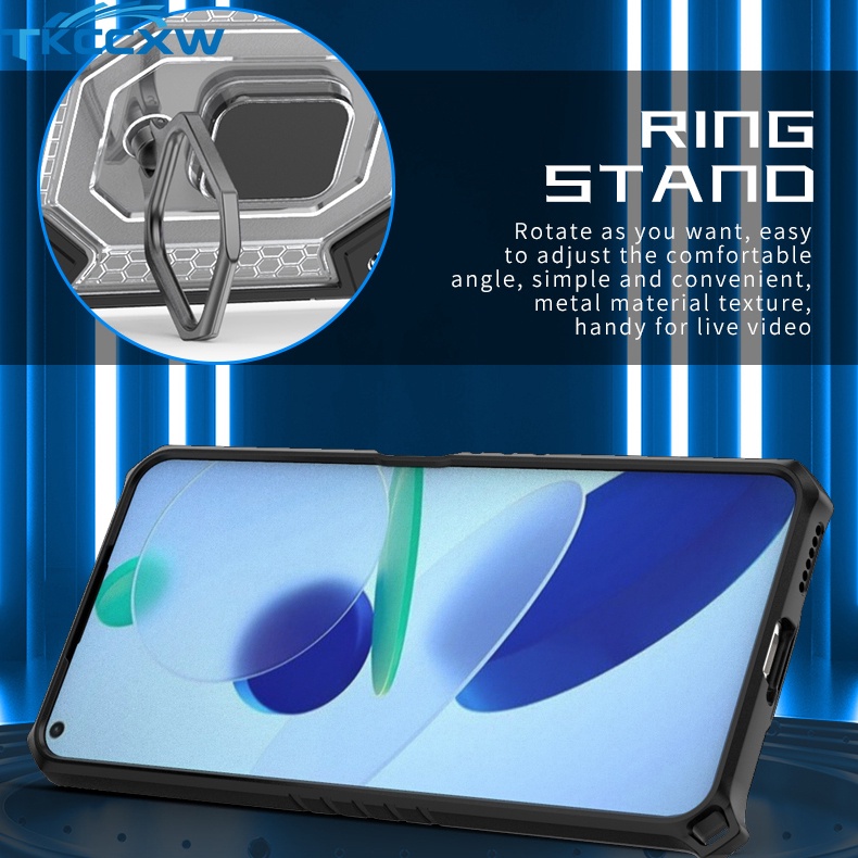 Ốp điện thoại có vòng đỡ nam châm Xiaomi Mi 10S 11i 11 X 11 10T Pro 10T 11 Lite 11 Ultra Poco F3 M3 Pro