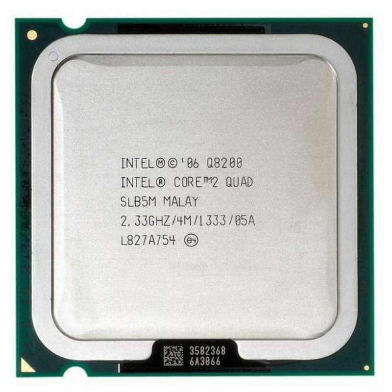 Cpu chip q9400 q8400 q8200 quadcore 4 nhân 4 luồng socket 775 intel main g31 g41 h61 h81