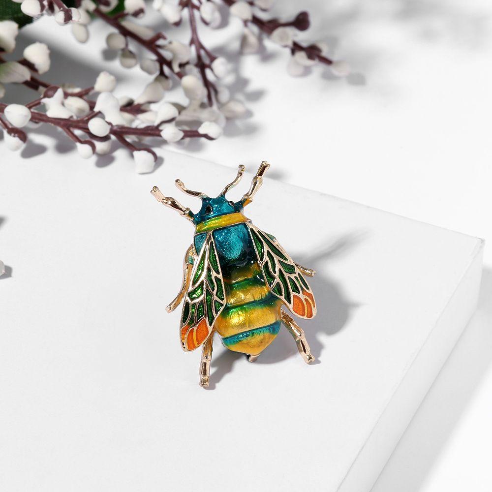 Ghim Cài Áo Hình Bumblebee Tráng Men Thời Trang Cho Nam Và Nữ