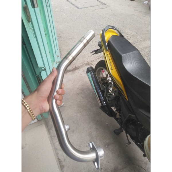 Cổ pô inox 304 Winner v1 / Winner X /Sonic 150