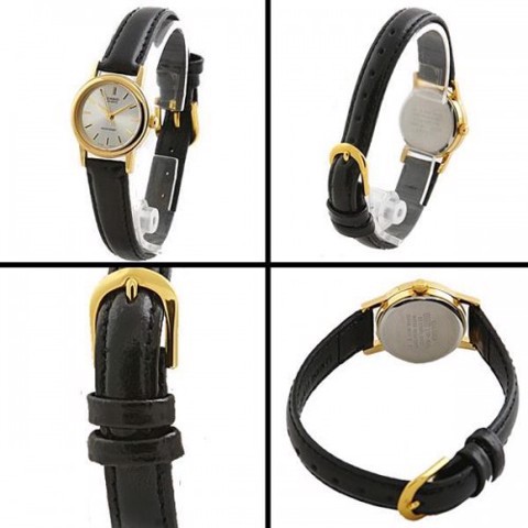 Đồng hồ nữ dây da Casio chính hãng Anh Khuê LTP-1095Q-7A