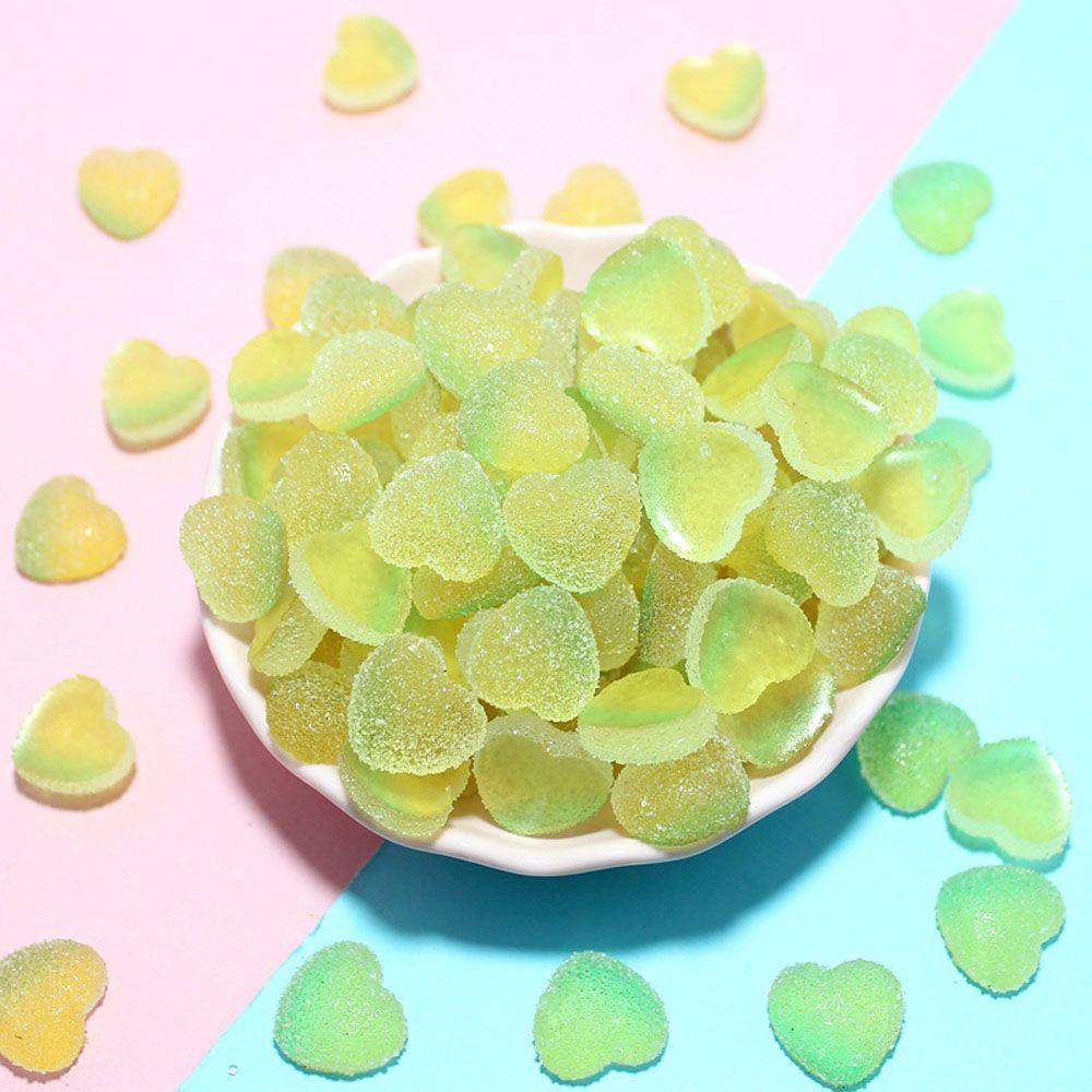 SOMEDAYZL Set 10 Phụ Kiện Trang Trí Sổ Lưu Niệm Hình Thức Ăn Nhiều Màu Sắc