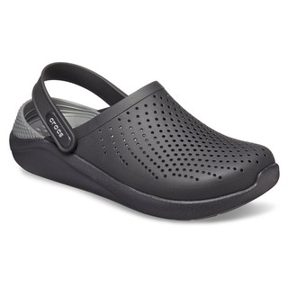 SỤC CROC.S LITERIDE CHO CẢ NAM VÀ NỮ (ĐEN/ĐEN)