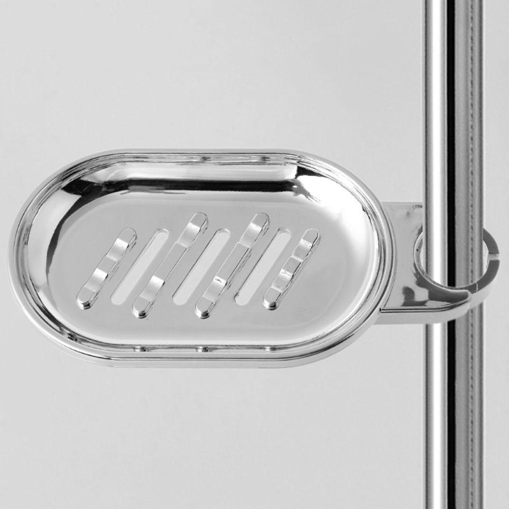 Khay Đựng Xà Phòng Bằng Nhựa ABS Màu Ngà Sáng Tạo Cho Nhà Tắm