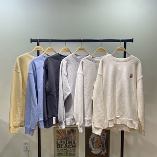 Áo sweater WHOAU WHMWC1191U họa tiết gấu Steve