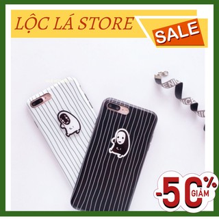 Ốp vô diện sọc đen & trắng cho iphone
