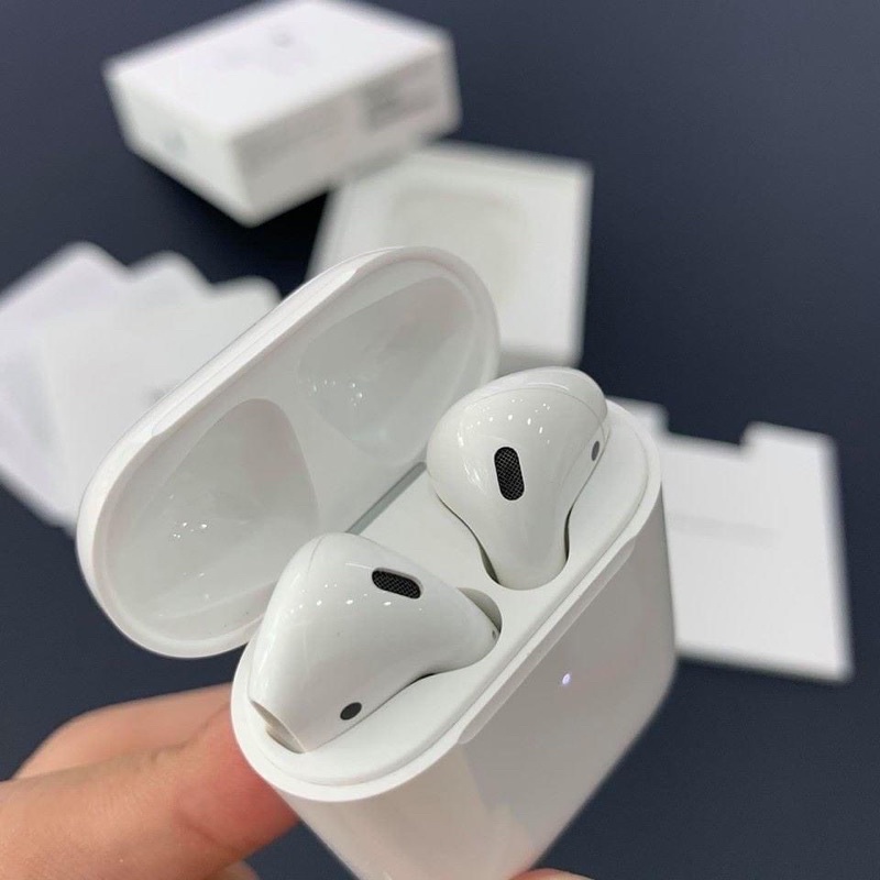 Tai Nghe Không Dây Airpods Đổi Tên Định Vị Thế Hệ 2 airpod Dùng được cho androi va ios