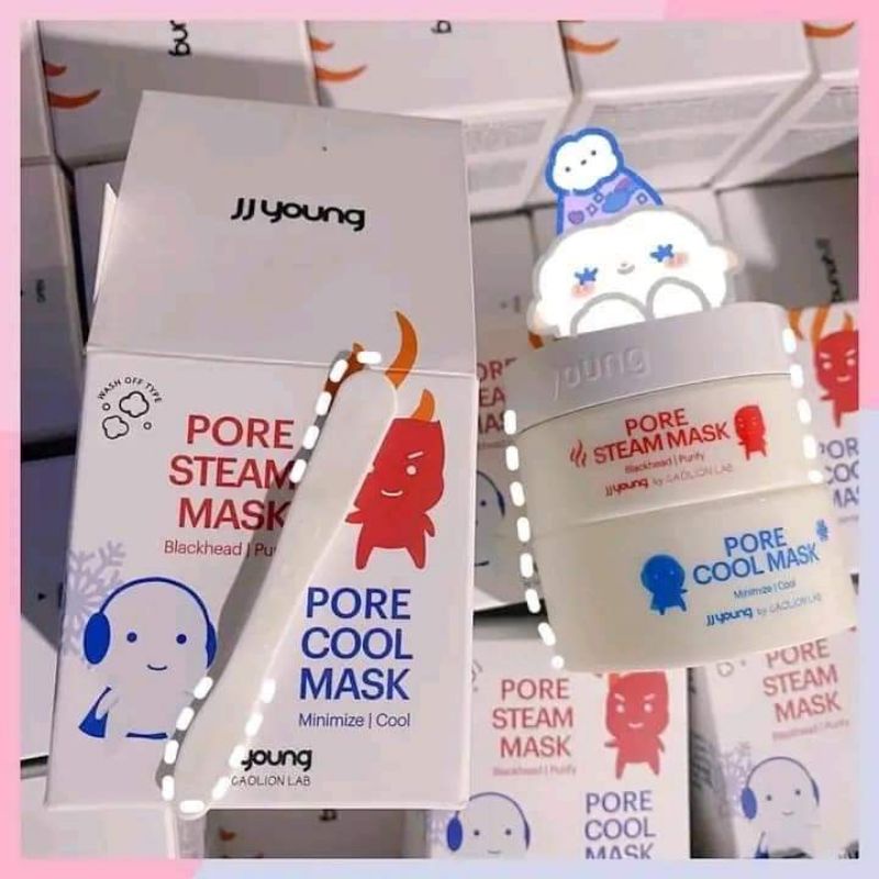 Mặt nạ đất sét jjyoung