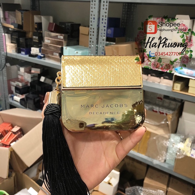 Nước hoa Marc Jacobs Decadence chuẩn AUTH