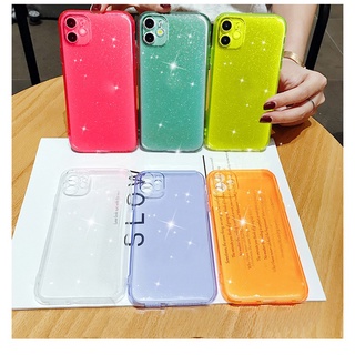 Ốp lưng màu huỳnh quang Neon tương thích với iPhone 15 13 14 12 11 xr xs max 6 7 8 plus