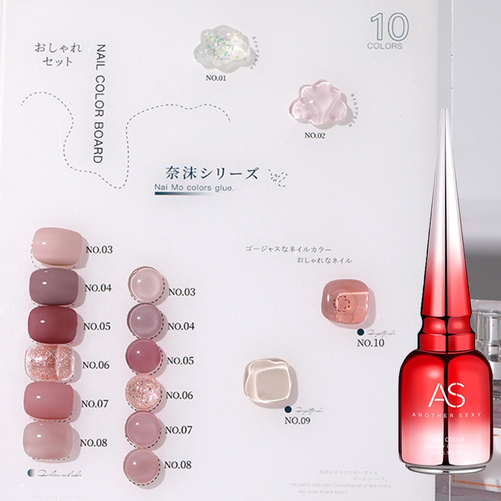 Gel Sơn Móng Tay 15ml Không Kích Ứng Chuyên Dụng Cho Mùa Thu Đông
