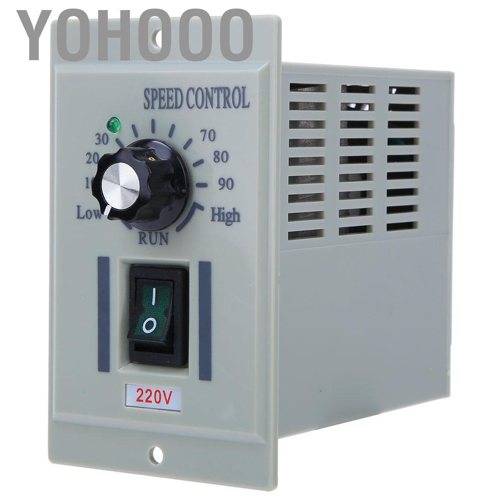 Yohooo Motor Speed Control Controller Mini Permanent Magnetic DC Governor DC-51 220V Input