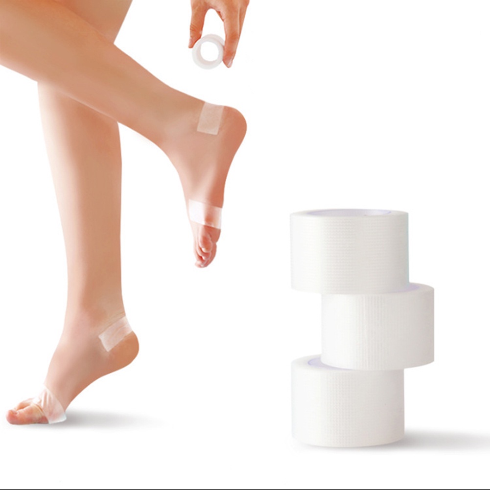 Miếng Dán Gót Giày Bằng Silicone Chống Mòn Tiện Dụng
