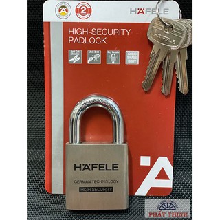 Ổ khóa treo HAFELE còng 10mm 482.01.971