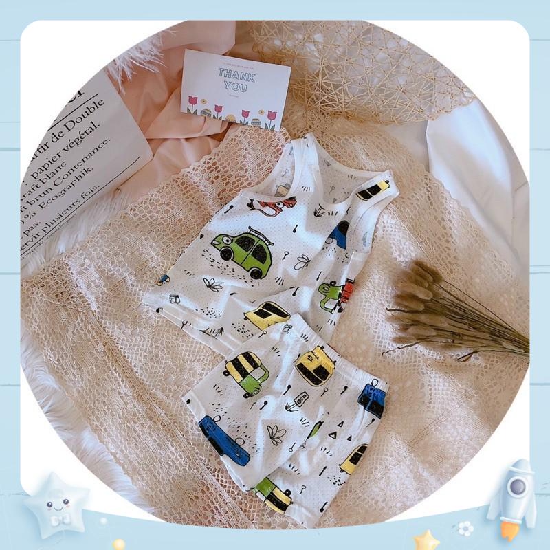 Bộ Đồ 3 Lỗ Thông Hơi Cho Bé Trai