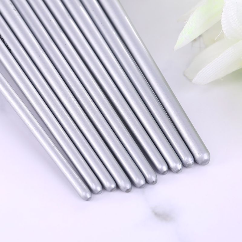 Bút Lông Nylon Vẽ Màu Nước Acrylic Tay Cầm Dài