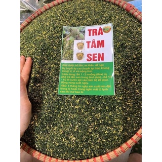 500g Trà tâm sen khô hàng mới tâm sen Hà nội