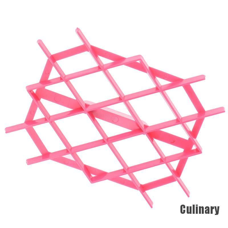 [Culinary] Diamond Icing Baking Quilt Fondant Cake Raft Tool Cutter Icing Embosser Mould