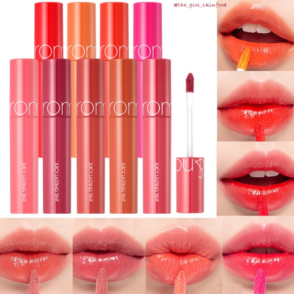 [Mới] Son Tint Lì Romand Juicy Lasting Tint