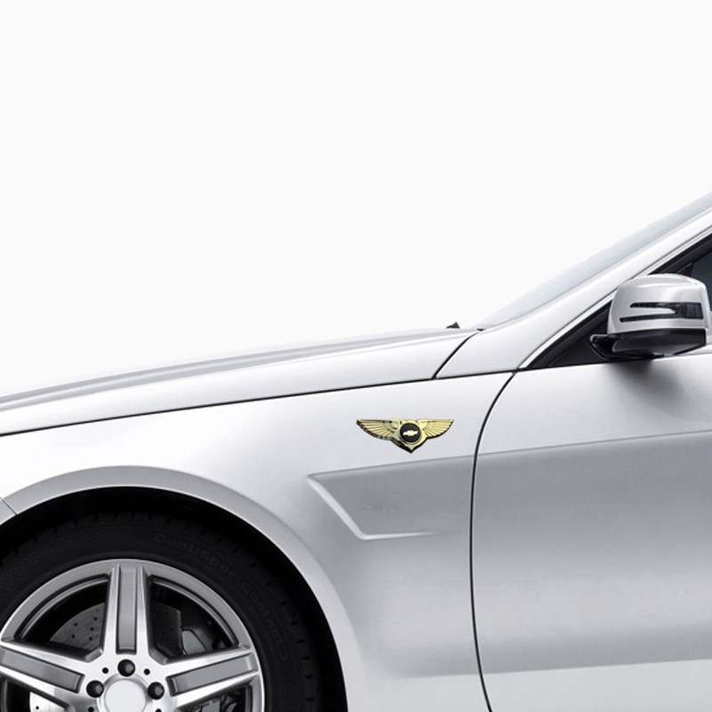 Miếng dán kim loại logo xe cho Chevrolet Cavalier Onix Cruze Aveo