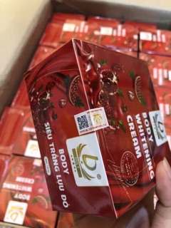 ( chính hãng) body lựu đỏ duly 180g