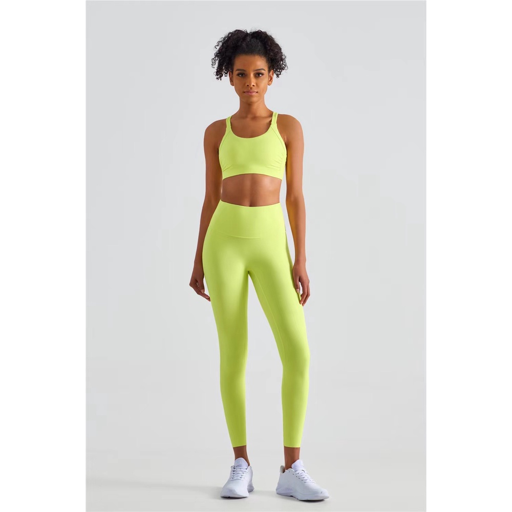 Set áo ngực và quần legging tập yoga thời trang quyến rũ cho nữ