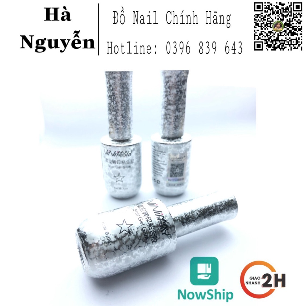 Gel Dính Foil VINIMAY - Keo DÁn  Foil XKJ Làm Foil GIật (Keo Sữa) Chính hãng