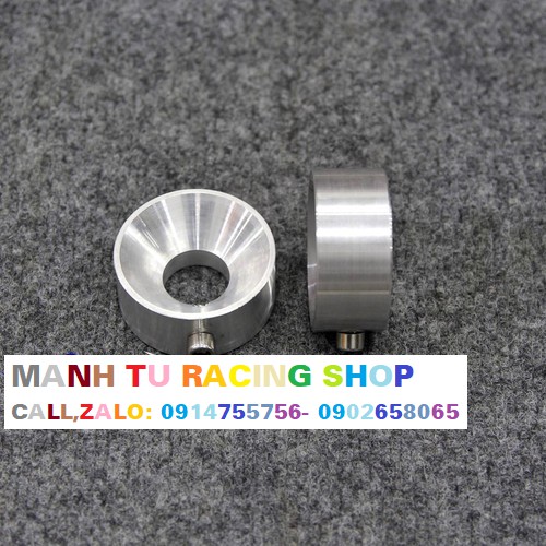 Tiêu tiện pô leovince size 22mm,26mm