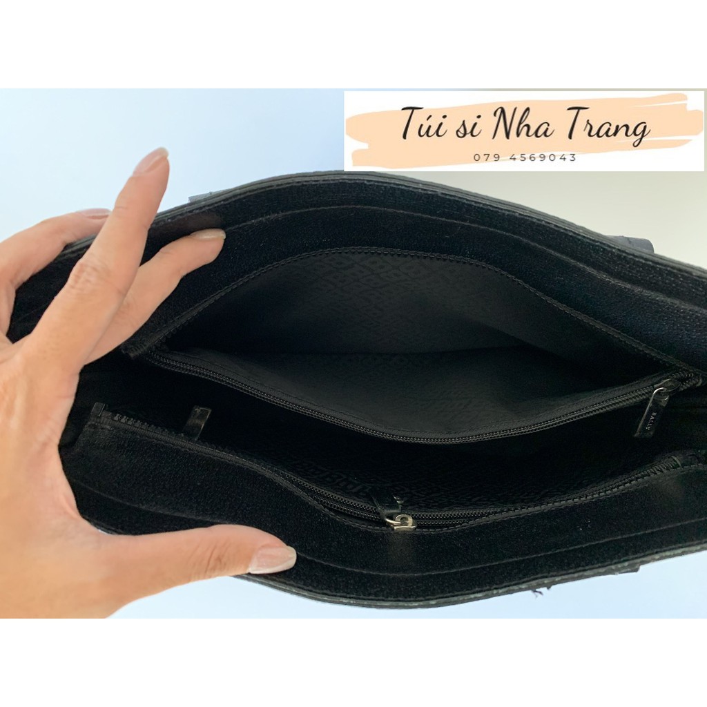 BALLY Nữ Da thật 100% -ms1809