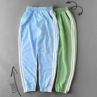 Quần baggy 3line