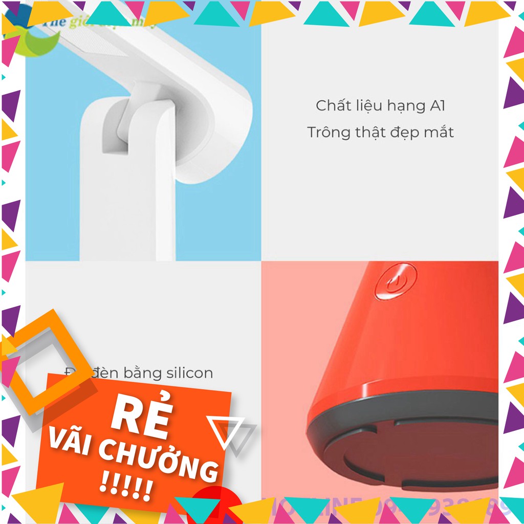 Đèn bàn học Xiaomi Yeelight YLTD11YL thời lượng pin tối đa lên đến 40h - Bảo hành 6 tháng - Shop Thế Giới Điện Máy [SALE