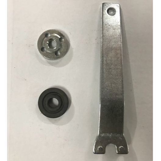 Tay mở máy mài kèm ốc lắp