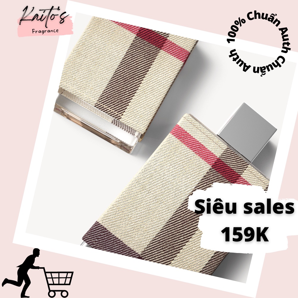Nước hoa Burberry London Women, nước hoa nữ