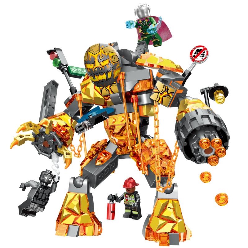 Bộ đồ chơi lắp ghép xếp hình lego Spider-Man 322 chi tiết