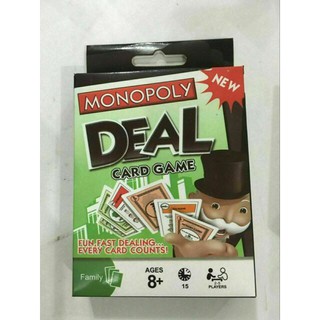 Thẻ bài cờ tỷ phú Monopoly Deal