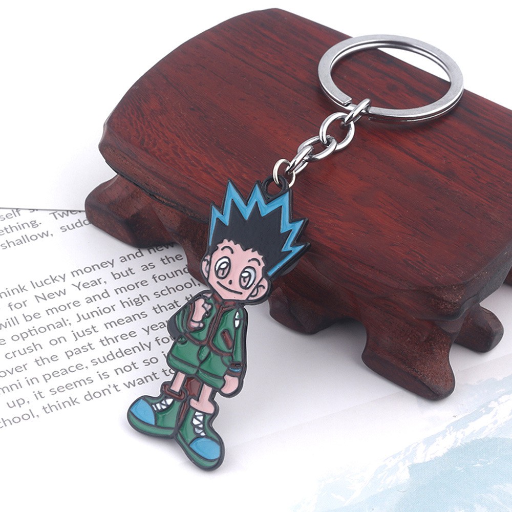 HUNTER x HUNTER Full-Time Hunter Protagonist Nhân vật Xiaojie Móc khóa Mặt dây chuyền