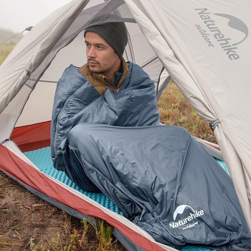 Túi ngủ gấp gọn NatureHike LW180 NH15S003-D NH21MSD09