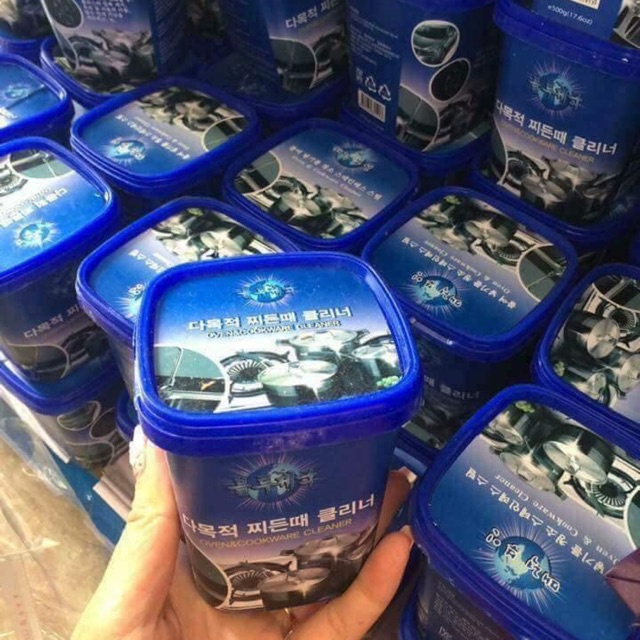 BỘT TẨY RỬA XOONG , NỒI ĐA NĂNG HÀN QUỐC