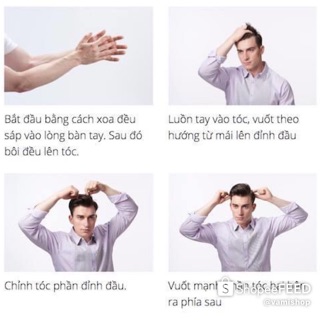 Wax Gatsby - Keo Vuốt Tóc Nam