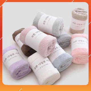 @ HOT/// HOT [1 CHIẾC] Khăn Mặt Hàn Quốc Siêu Mềm Mại Siêu Thấm Hút - Kích Thước 50x30cm GIÁ TỐT CHỈ CÓ Ở TIỆN ÍCH SHOP 
