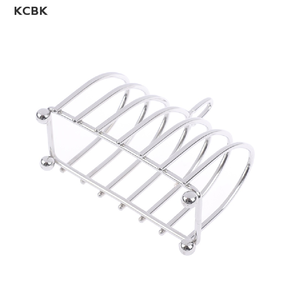 1 Giá Đỡ Bánh Mì 6 Ngăn Bằng Thép Không Gỉ