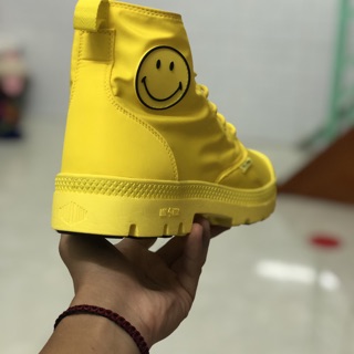 Giày Palladiumsmiley chính hãng