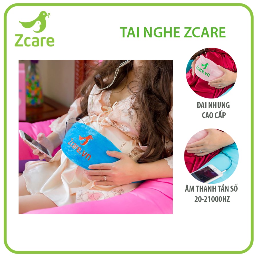 Tai nghe Zcare dành cho bà bầu- đảm bảo an toàn cho thính giác của bé, bé khỏe mẹ an tâm