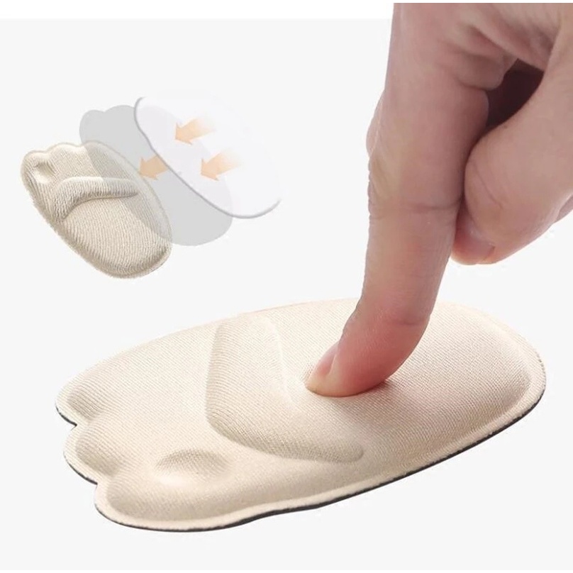 Cặp đệm xốp lót gót chân giảm đau cho nữ