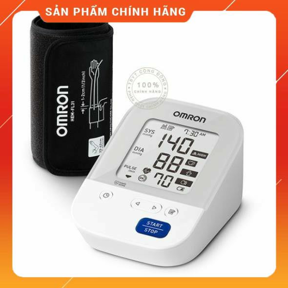 Máy đo huyết áp tự động Omron HEM-7156 + Tặng Adapter trị giá 180k