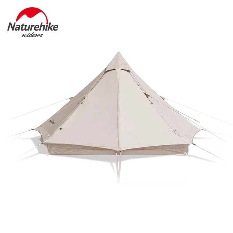 Lều căm trại cao cấp GLAMPING NATUREHIKE NH20ZP004 dành cho 3-4 người Campoutvn A402