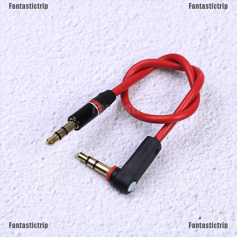 Dây Cáp Âm Thanh 3.5mm Dài 20cm Chất Lượng Cao