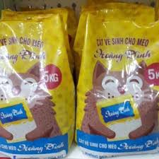 Cát vệ sinh giá rẻ cho mèo Hoàng Đình VS-003