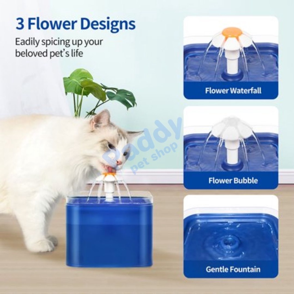 Máy Lọc Nước Uống Tự Động Cho Chó Mèo