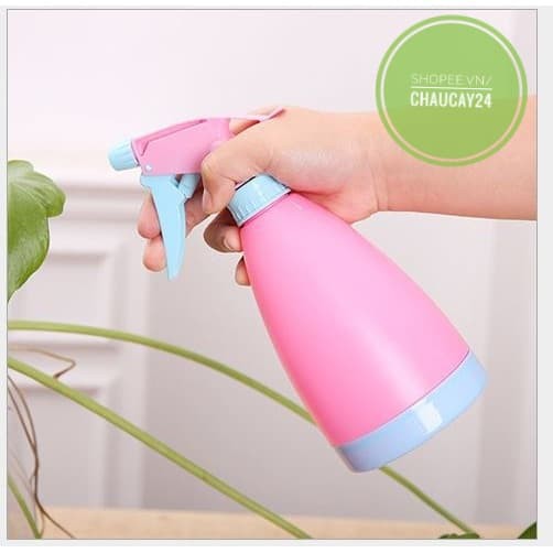 Bình xịt nước tưới cây 400 ml - mini nhỏ gọn tưới cây cảnh để bàn, cây cảnh nội thất, cây bonsai